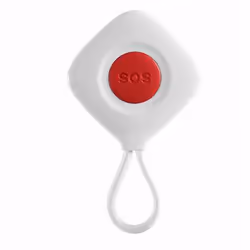 Chuango SOS-100, Alarme, Rouge, Blanc, Synthétique ABS, 52 mm, 54,5 mm, 10 mm