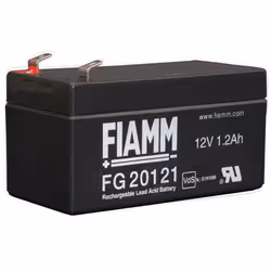 FIAMM FG20121, 12 V, 1 pièce(s), Noir, 1,2 Ah, 5 année(s), 570 g