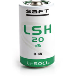 Saft - Pile LSH20 - d - Lithium - 3,6V - 13,0Ah