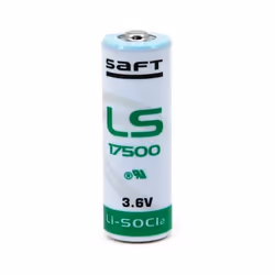 Pile 3.6v 3600mah lithium dim 17.1/50.5 Saft SAFT_LS17500 - Format : A3,6V3600 mAh