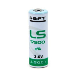 Pile 3.6v 3600mah lithium dim 17.1/50.5 Saft Saft LS17500
