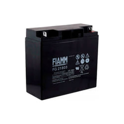 Fiamm - Batterie plomb AGM FG21803 12V 18Ah M6-M