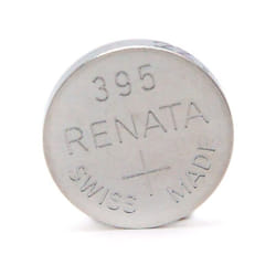 Swatch Group - Pile bouton oxyde argent 395 1.55V 55mAh - Renata