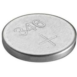 Swatch Group - Pile bouton oxyde argent 346 1.55V 9.5mAh - Renata