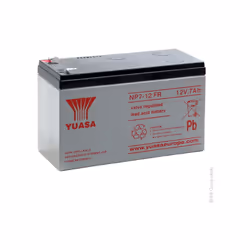 Parmi les modèles compatibles : Yuasa NP7-12FR; NP7-12FR;12 V 7 AH;12V 7 AH;FR2:LB352623 - Cette batterie est dite étanche. D ...