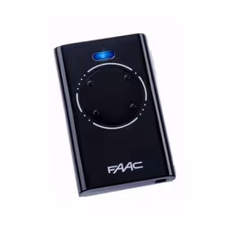 Télécommande FAAC XT4 868 SLH noire - XT4868SLHLRB_7870101 FAAC XT4-868SLHLRB -FAAC