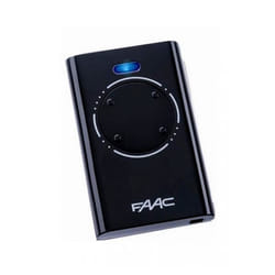 Télécommande FAAC XT4 868 SLH noire - XT4868SLHLRB_7870101   FAAC XT4-868SLHLRB -FAAC