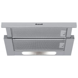 Brandt AT 1346 X hotte Encastrée Acier inoxydable 400 m³/h