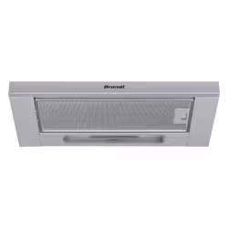 Brandt AT 1346 X hotte Encastrée Acier inoxydable 400 m³/h