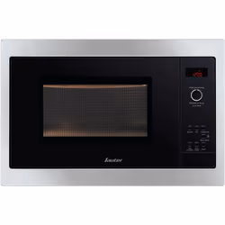 Sauter SMS4340B, Intégré, Micro-onde simple, 26 L, 900 W, Boutons, Rotatif, Noir, Acier inoxydable