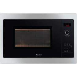 Sauter SMS4340B micro-onde Intégré Micro-onde simple 26 L 900 W Noir, Acier inoxydable