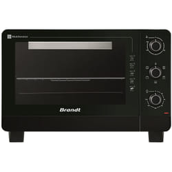 Brandt FC405MB four 40 L 2100 W Noir