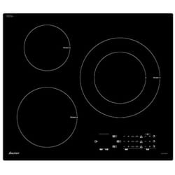 Sauter SPI4361B plaque Noir Intégré 60 cm Plaque avec zone à induction 3 zone(s)