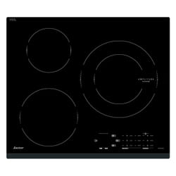 Sauter SPI4362B plaque Noir Intégré Plaque avec zone à induction 3 zone(s)