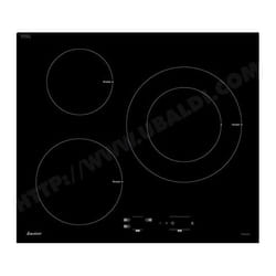 Sauter SPI4367B plaque Noir Intégré Plaque avec zone à induction 3 zone(s)
