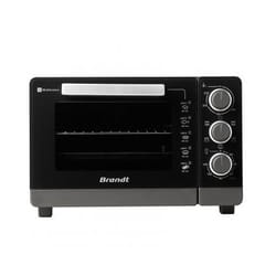 Brandt FC265MB Grille-pain four 26 L 1500 W Noir Grill