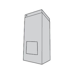 Fagor RHD600XE1 Tube d'évacuation de hotte
