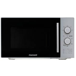 Brandt SM2602S micro-onde Comptoir 26 L 900 W Noir, Argent