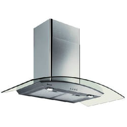 Brandt AD1070X hotte Montée au mur Acier inoxydable 827 m³/h