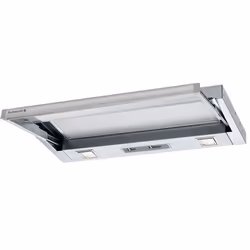 De Dietrich DHT1119X, 430 m³/h, Conduit / Recirculation, 54 dB, 65 cm, 75 cm, Intégré
