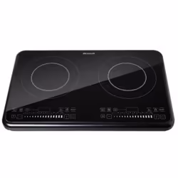Brandt TI2FSOFT, Noir, Comptoir, Plaque avec zone à induction, 2 zone(s), 2 zone(s), Mijotage