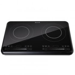 Brandt TI2FSOFT plaque Noir Comptoir Plaque avec zone à induction 2 zone(s)