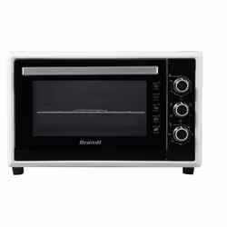 Brandt FC4200MW, 42 L, Blanc, Rotatif, 0 - 240 °C, 1 étagères, 1800 W
