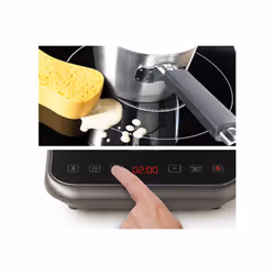 Brandt TI1FSOFT plaque Noir Comptoir Plaque avec zone à induction 1 zone(s)