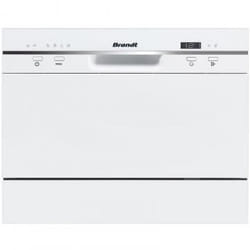 Brandt DFC6519W lave-vaisselle Comptoir 6 couverts