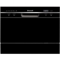 Brandt DFC6519B lave-vaisselle Pose libre 6 couverts F