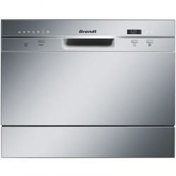 Brandt DFC6519S lave-vaisselle Pose libre 6 couverts
