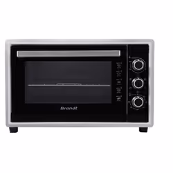 Brandt FC4200MS, 42 L, Argent, Pose libre, Rotatif, Noir, Mécanique
