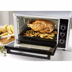Brandt FC4200MS Grille-pain four 42 L 1800 W Argent Grill