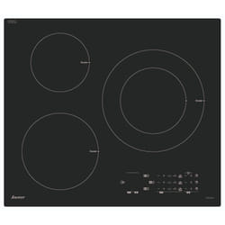 Sauter SPI5361B plaque Noir Intégré 60 cm Plaque avec zone à induction 3 zone(s)