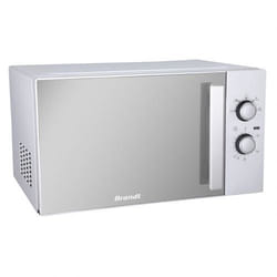 Brandt SM2606S micro-onde Comptoir 26 L Miroir, Blanc
