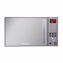 Brandt GE2626S, Comptoir, Micro-onde combiné, 26 L, Boutons, Argent, 1000 W