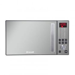 Brandt GE2626S micro-onde Comptoir Micro-onde combiné 26 L Argent