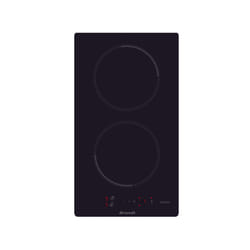 Brandt BPI6210B plaque Noir Intégré Plaque avec zone à induction 2 zone(s)