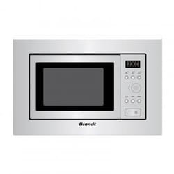 Brandt BMS6112X micro-onde Intégré Micro-onde simple 17 L 1050 W Acier inoxydable