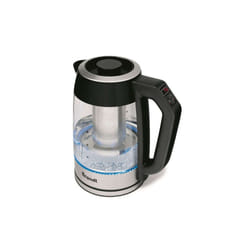 Brandt TH1700EV bouilloire 1,7 L 2200 W Noir, Transparent