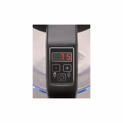 Brandt TH1700EV bouilloire 1,7 L 2200 W Noir, Transparent