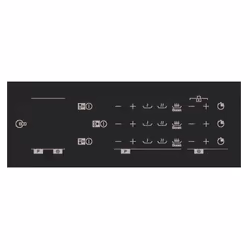 Sauter SPI6361B plaque Noir Intégré 60 cm Plaque avec zone à induction