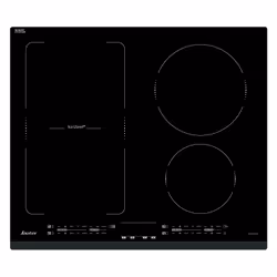 Sauter SPI6467B, Noir, Intégré, Plaque avec zone à induction, Verre-céramique, 4 zone(s), 4 zone(s)
