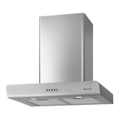 Brandt BHB6602X hotte Montée au mur Acier inoxydable 593 m³/h