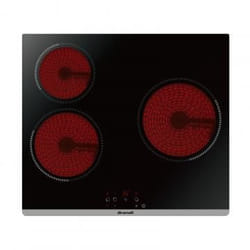 Brandt BPV6320B plaque Noir Intégré Céramique 3 zone(s)