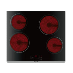 Brandt BPV6420B plaque Noir Intégré Céramique 4 zone(s)