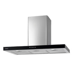 De Dietrich DHD6901B hotte Monté au mur Acier inoxydable 598 m³/h B