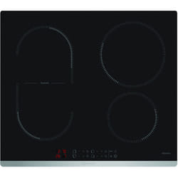 Brandt BPI6425X plaque Noir Intégré 60 cm Plaque avec zone à induction 3 zone(s)