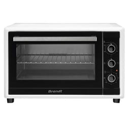 Brandt FC420CW Grille-pain four 42 L 1800 W Noir, Blanc Grill