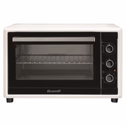 Brandt FC16CW, 16 L, Noir, Noyer, Pose libre, Rotatif, Aluminium, Mécanique